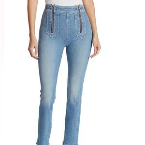 Mother The Double Zip Dazzler Jeans